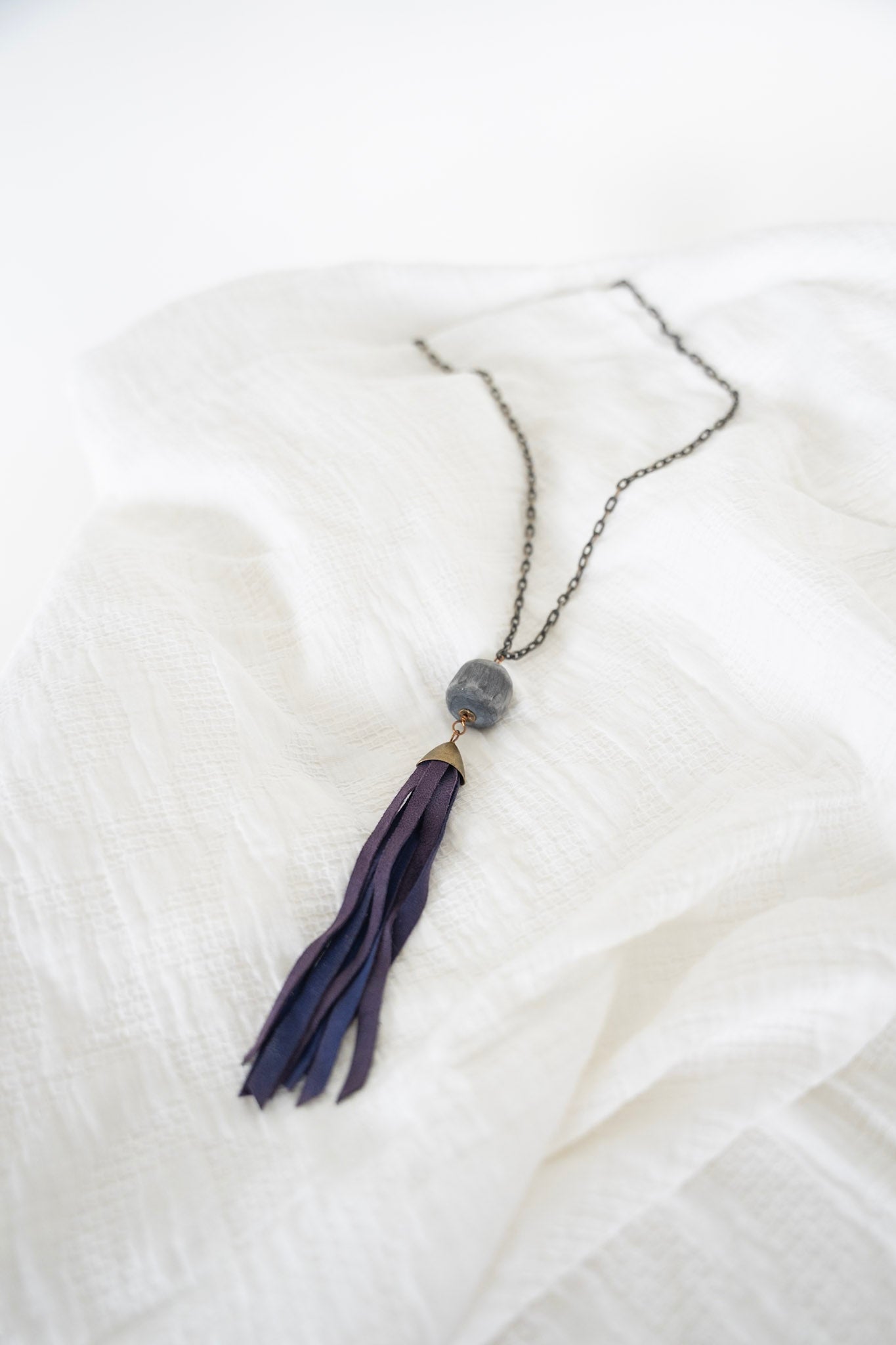 Journey Necklace in Royal Blue - Love Marlow