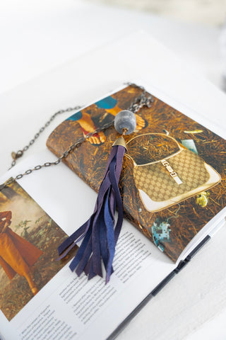 Journey Necklace in Royal Blue - Love Marlow