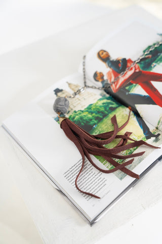 Journey Necklace in Wine - Love Marlow