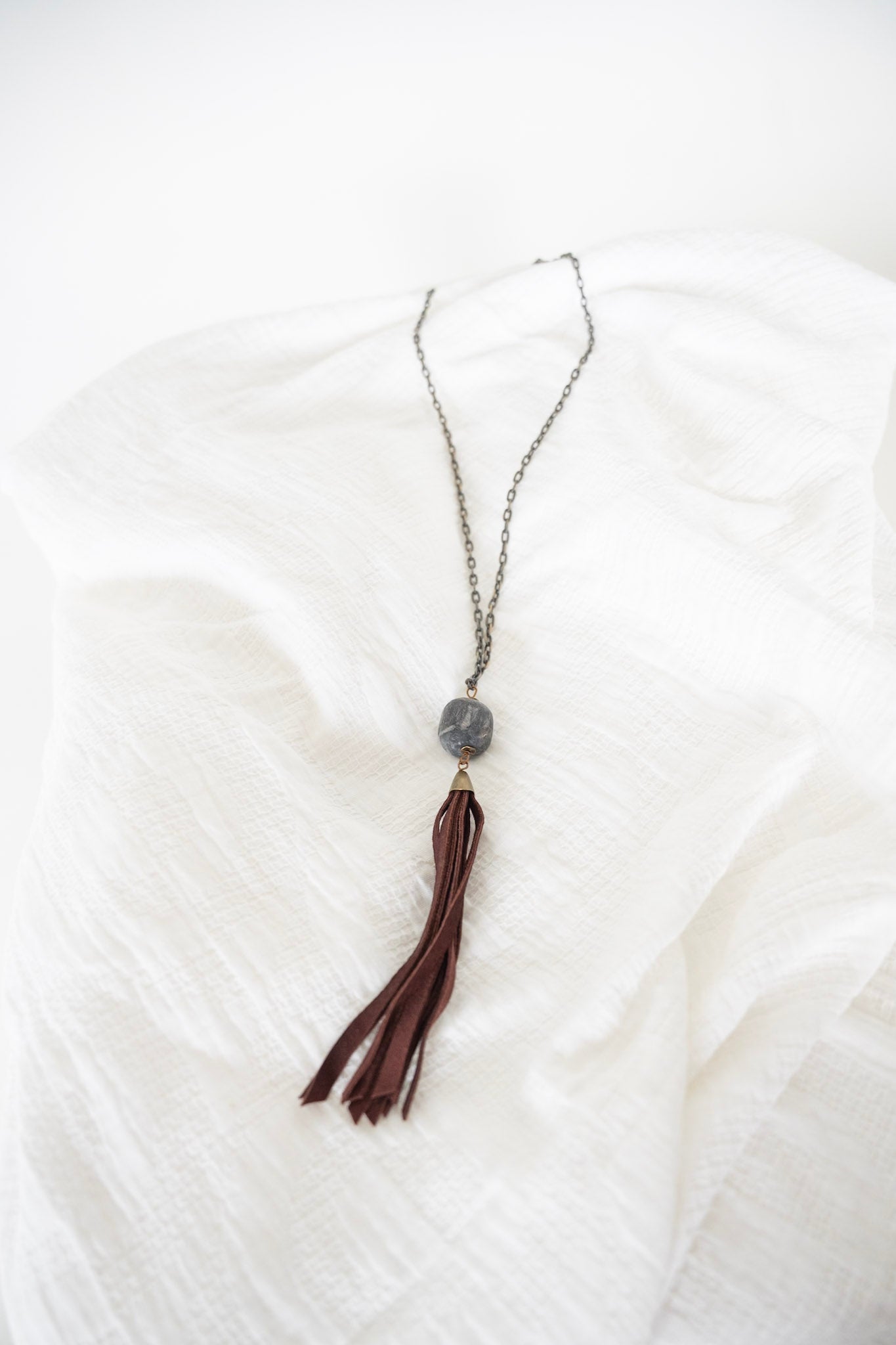 Journey Necklace in Wine - Love Marlow