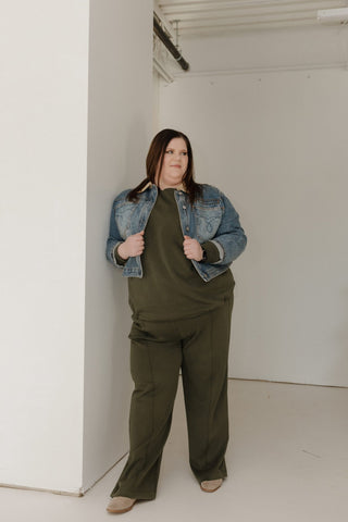 Judy Blue Denim Barn Jacket – Classic Wash - Love Marlow