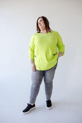 JUDY BLUE GREY STONE WASHED SLIM FIT JEANS - Love Marlow