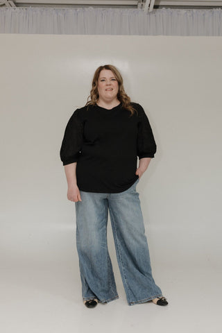 JUDY BLUE HIGH WAIST PALAZZO JEANS - Love Marlow