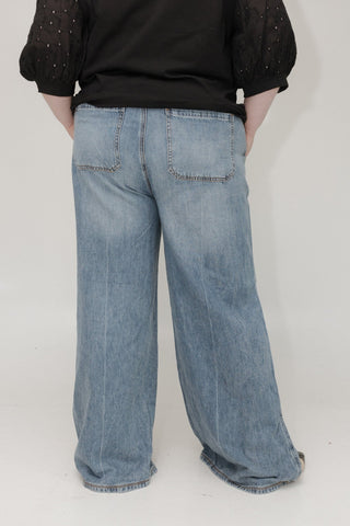 JUDY BLUE HIGH WAIST PALAZZO JEANS - Love Marlow