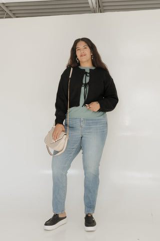 JUDY BLUE HIGH WAIST STRAIGHT LEG JEANS IN LIGHT MEDIUM WASH - Love Marlow