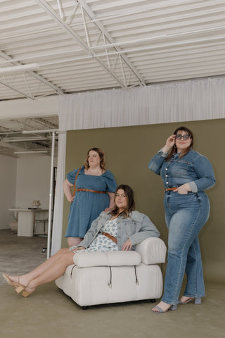 JUDY BLUE LONG SLEEVE HIGH WAIST DENIM JUMPSUIT - Love Marlow