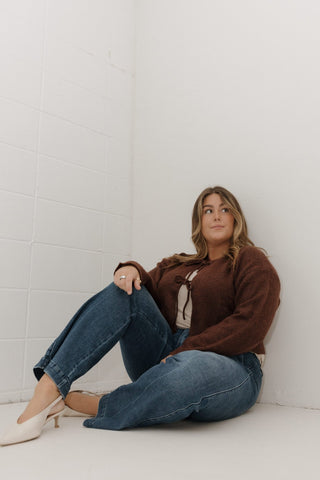 JUDY BLUE MID - RISE TUMMY CONTROL BOOTCUT TROUSER JEAN - Love Marlow