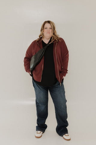 Judy Blue Straight Leg Jeans – Mid Rise, 32" Inseam - Love Marlow