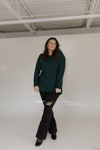 JUDY BLUE TUMMY CONTROL DESTROYED FLARES IN BLACK - Love Marlow