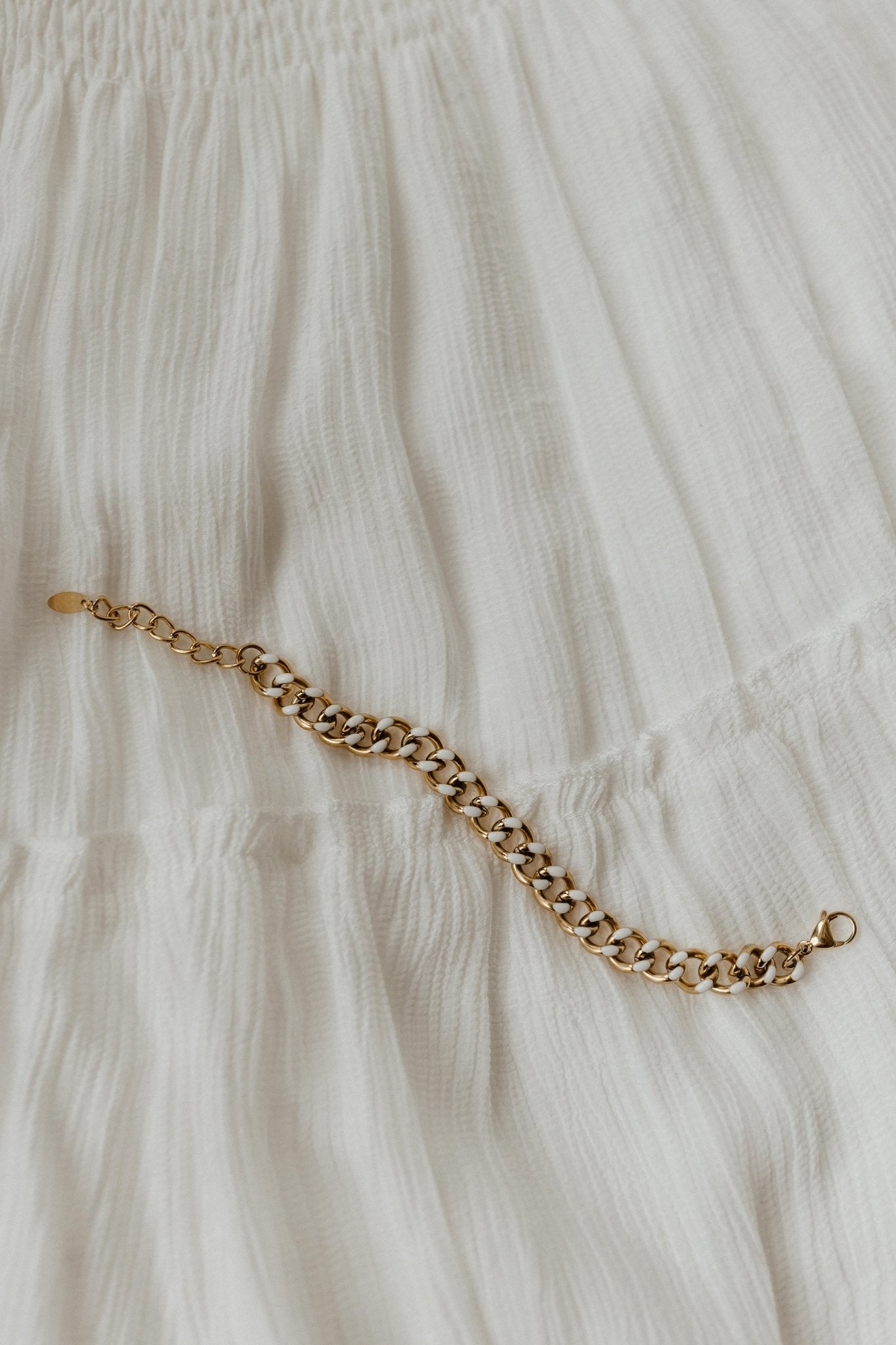 JUPITER REVERSIBLE LINK BRACELET - Love Marlow