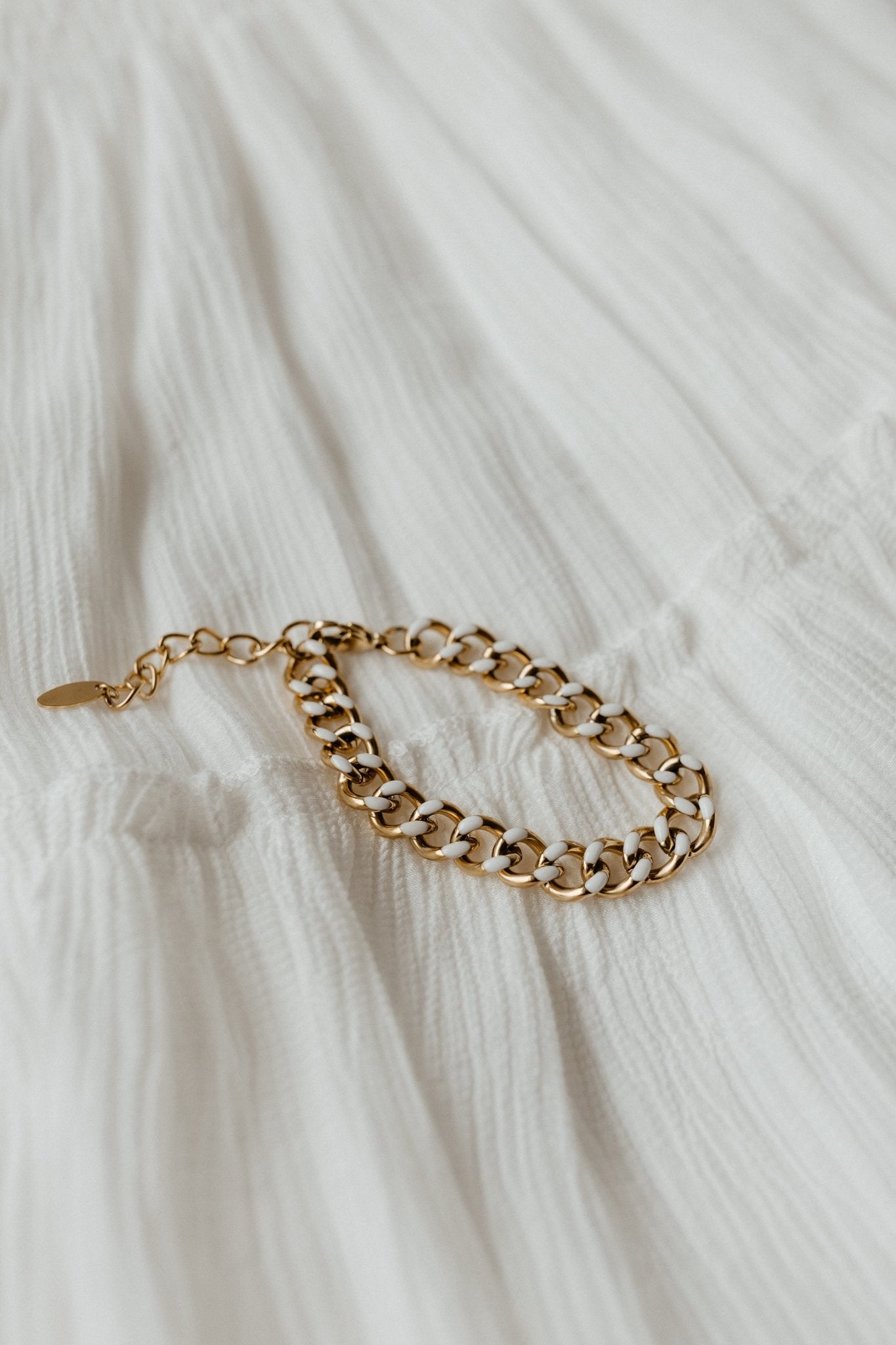JUPITER REVERSIBLE LINK BRACELET - Love Marlow