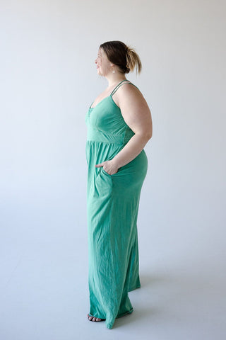 KNIT JUMPSUIT WITH PEEK - A - BOO LACE - Love Marlow