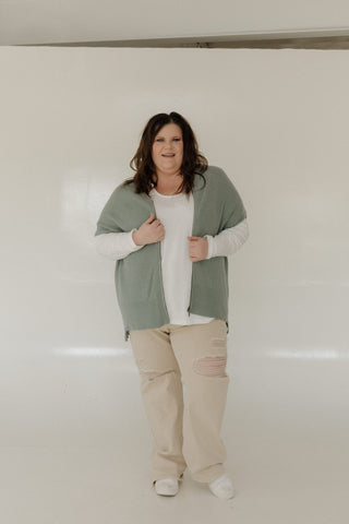 KNIT SWEATER VEST - 22/24 - Love Marlow