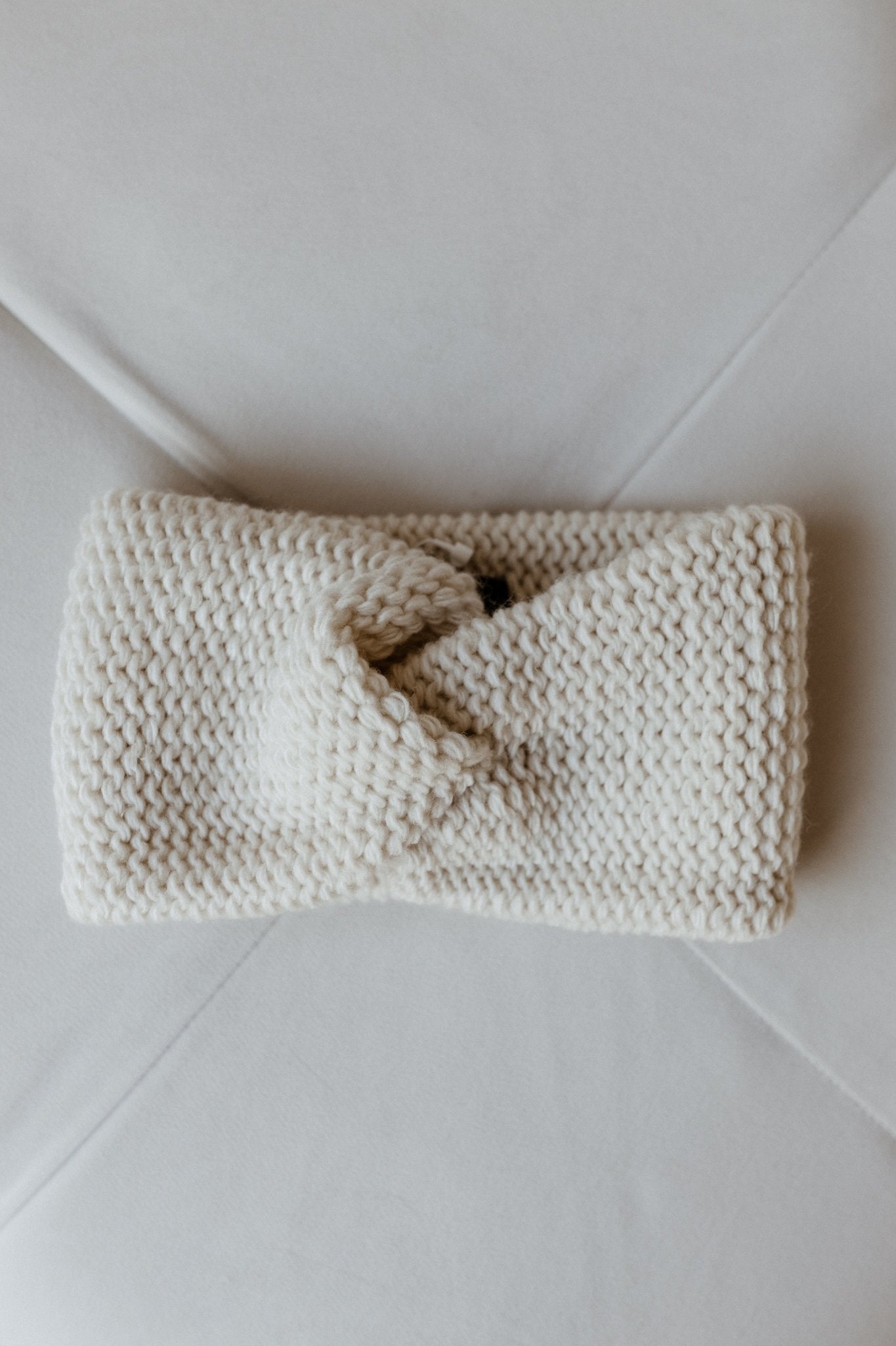 KNITTED HEADBAND - Love Marlow