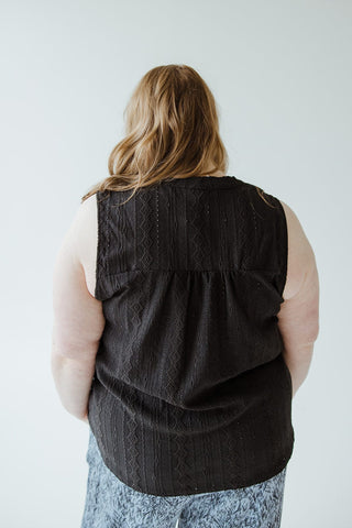 LACE PEASANT TANK - Love Marlow