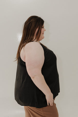 LACE - TRIMMED RACERBACK CAMI – LIGHTWEIGHT ESSENTIAL - Love Marlow