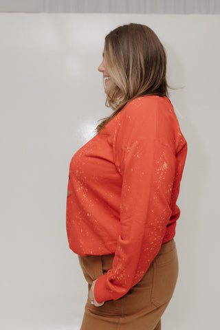 "LET'S GIVE LESS STUFF AND MORE LOVE" GRAPHIC SWEATSHIRT - Love Marlow