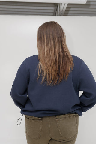 LIGHT AS AIR BOMBER JACKET - Love Marlow