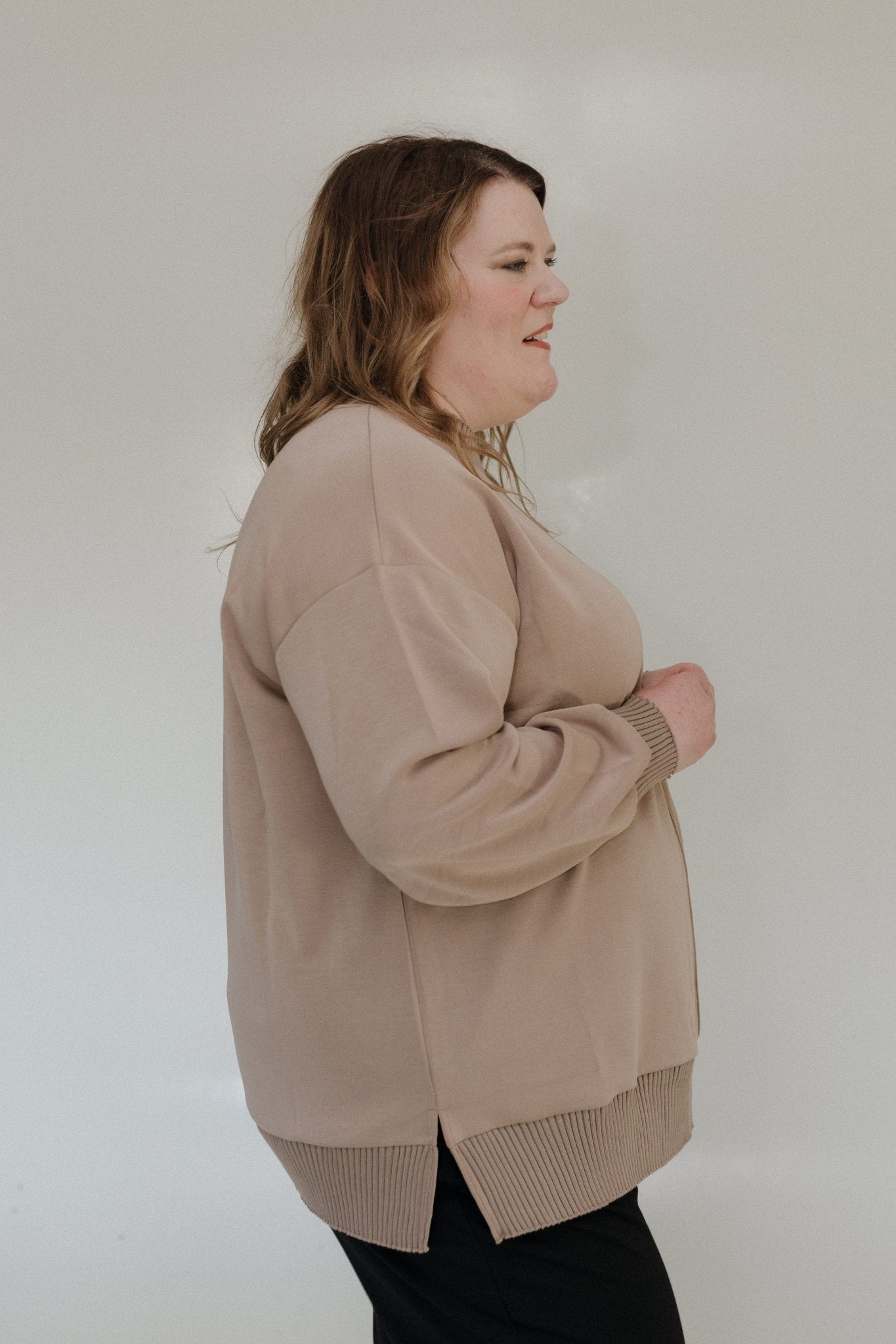 LIGHT AS AIR TURTLENECK IN MOCHA - Love Marlow