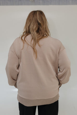 LIGHT AS AIR TURTLENECK IN MOCHA - Love Marlow