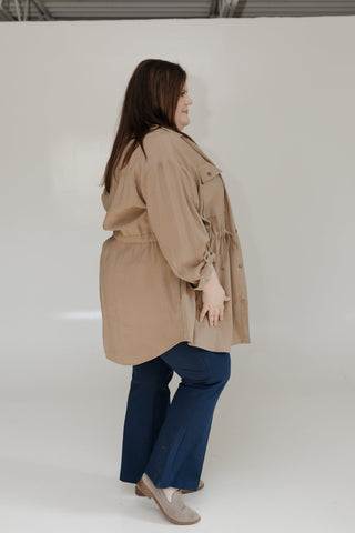 LIGHTWEIGHT CARGO JACKET - Love Marlow