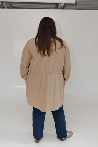 LIGHTWEIGHT CARGO JACKET - Love Marlow