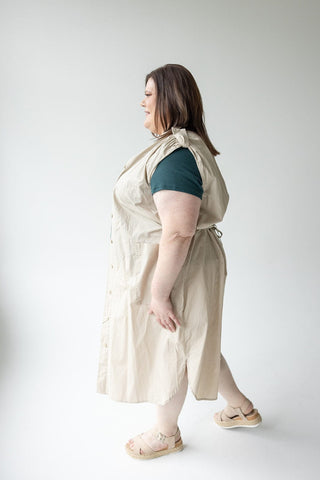 LIGHTWEIGHT DUSTER VEST - 12 - Love Marlow