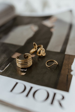 LIZ SNAKE RING - Love Marlow
