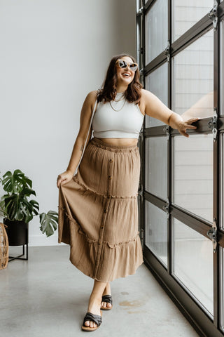 LONDON SUNGLASSES IN BEIGE - Love Marlow