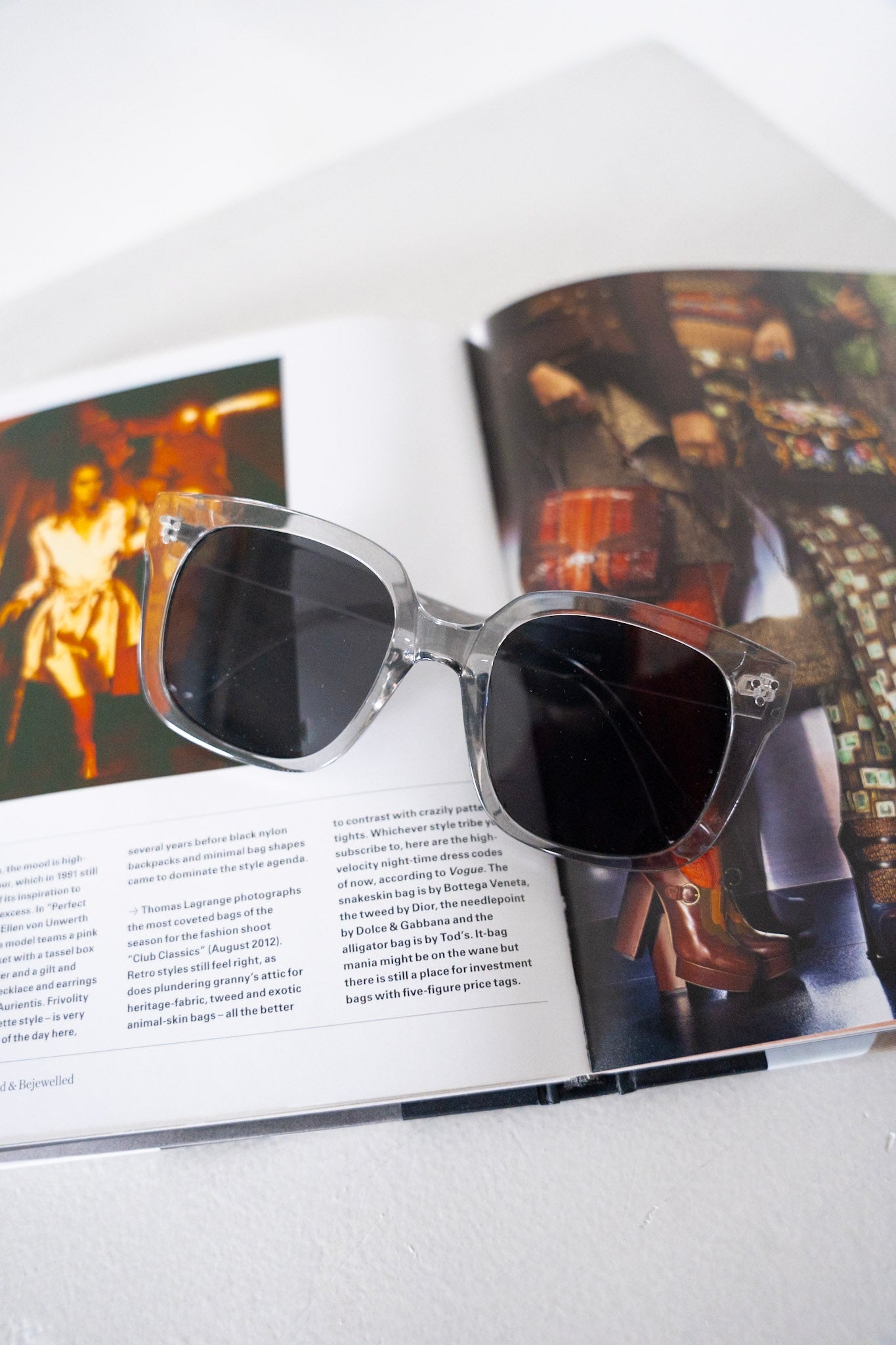 LOS ANGELES SUNGLASSES IN SMOKE - Love Marlow