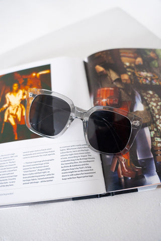 LOS ANGELES SUNGLASSES IN SMOKE - Love Marlow