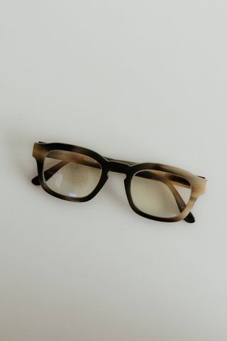 LOVE BLUE LIGHT GLASSES IN GRAY TORTOISE - Love Marlow