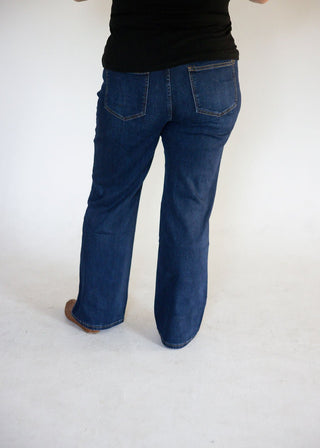 Lovervet 90s Vintage Loose Straight – Dark Wash - Love Marlow