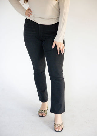 Lovervet Mid Rise Bootcut – Black - Love Marlow