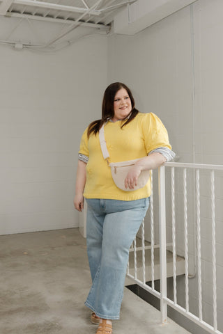 Lovervet Super High Rise Crop Wide Leg Jeans – Light Wash - Love Marlow