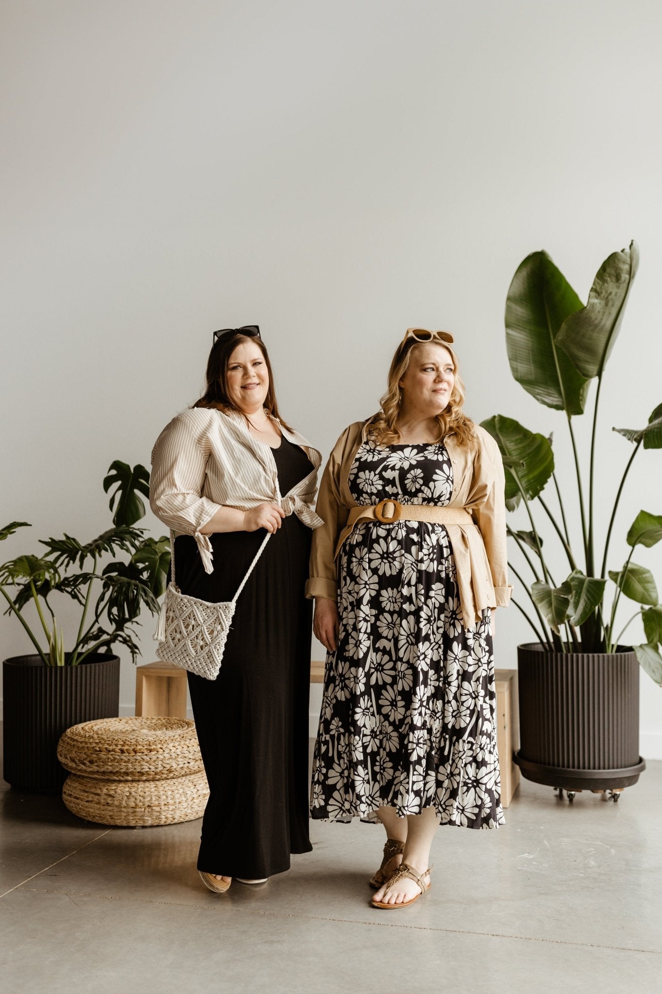 MACRAME CROSSBODY BAG IN WHITE - Love Marlow