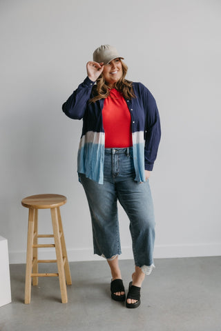 "MAMA" ACID WASHED BASEBALL CAP IN SAND - Love Marlow