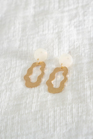 Marley Earrings in Iridescent - Love Marlow