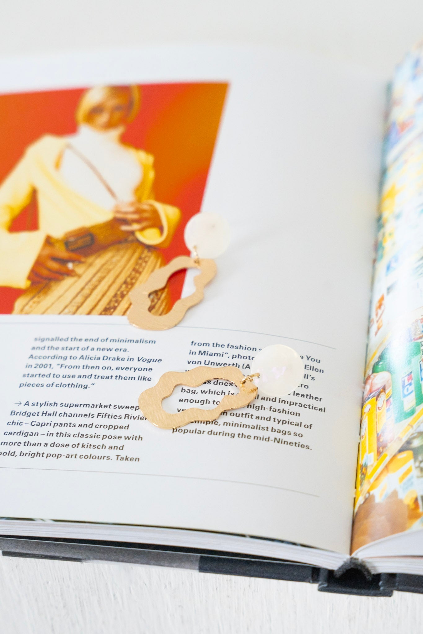 Marley Earrings in Iridescent - Love Marlow