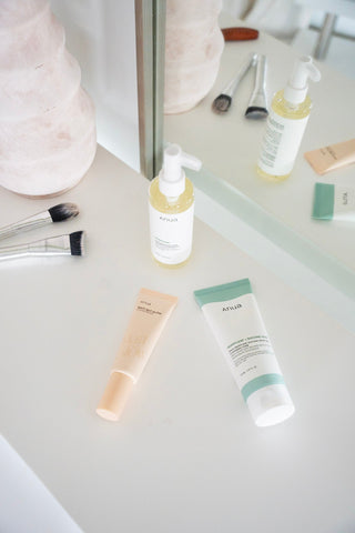 Matt But Glow Cover Beige SPF 50+ Tone - Up Base – Matte Glow Complexion Perfector - Love Marlow