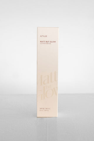 Matt But Glow Cover Beige SPF 50+ Tone - Up Base – Matte Glow Complexion Perfector - Love Marlow