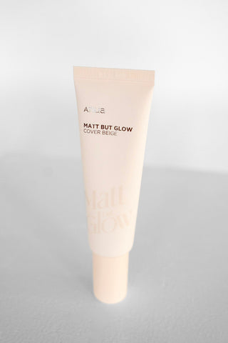 Matt But Glow Cover Beige SPF 50+ Tone - Up Base – Matte Glow Complexion Perfector - Love Marlow