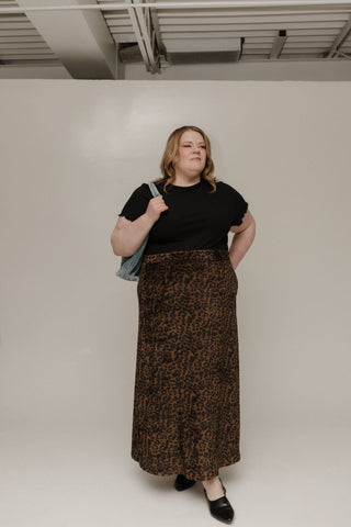 Maxi Slip Skirt – Classic Spots - Love Marlow