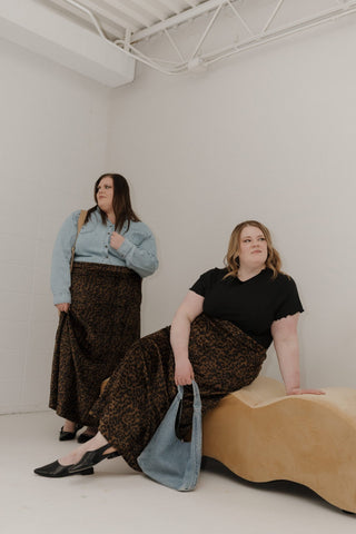 Maxi Slip Skirt – Classic Spots - Love Marlow