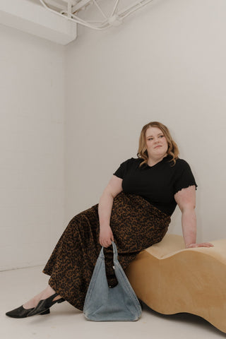 Maxi Slip Skirt – Classic Spots - Love Marlow