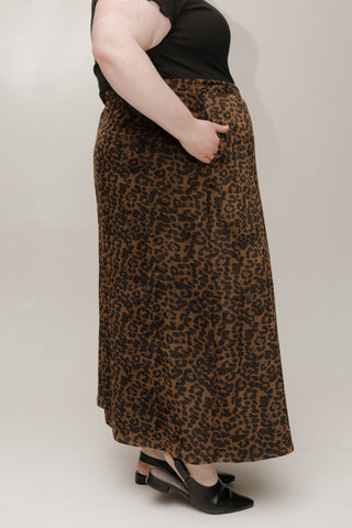 Maxi Slip Skirt – Classic Spots - Love Marlow