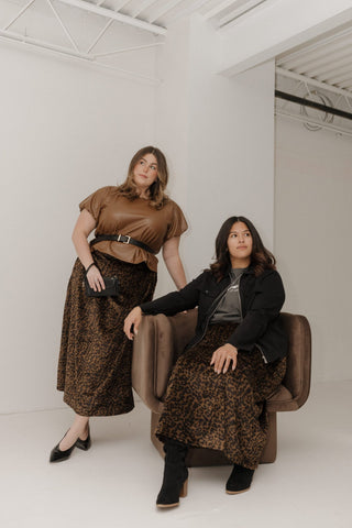 Maxi Slip Skirt – Classic Spots - Love Marlow