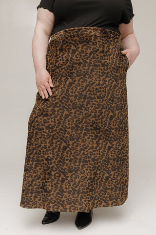 Maxi Slip Skirt – Classic Spots - Love Marlow