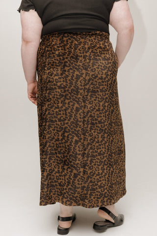 Maxi Slip Skirt – Classic Spots - Love Marlow