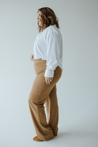 MICRO CORDUROY STRAIGHT LEG TREGGING - Love Marlow